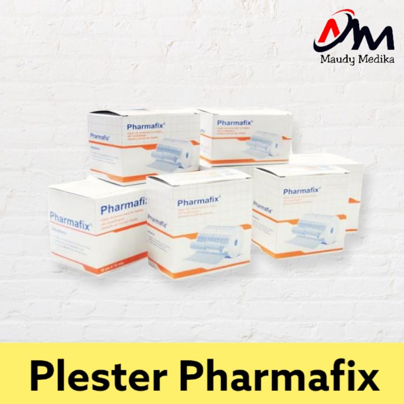 PLESTER PHARMAFIX  Plester Non Woven Plester Perban