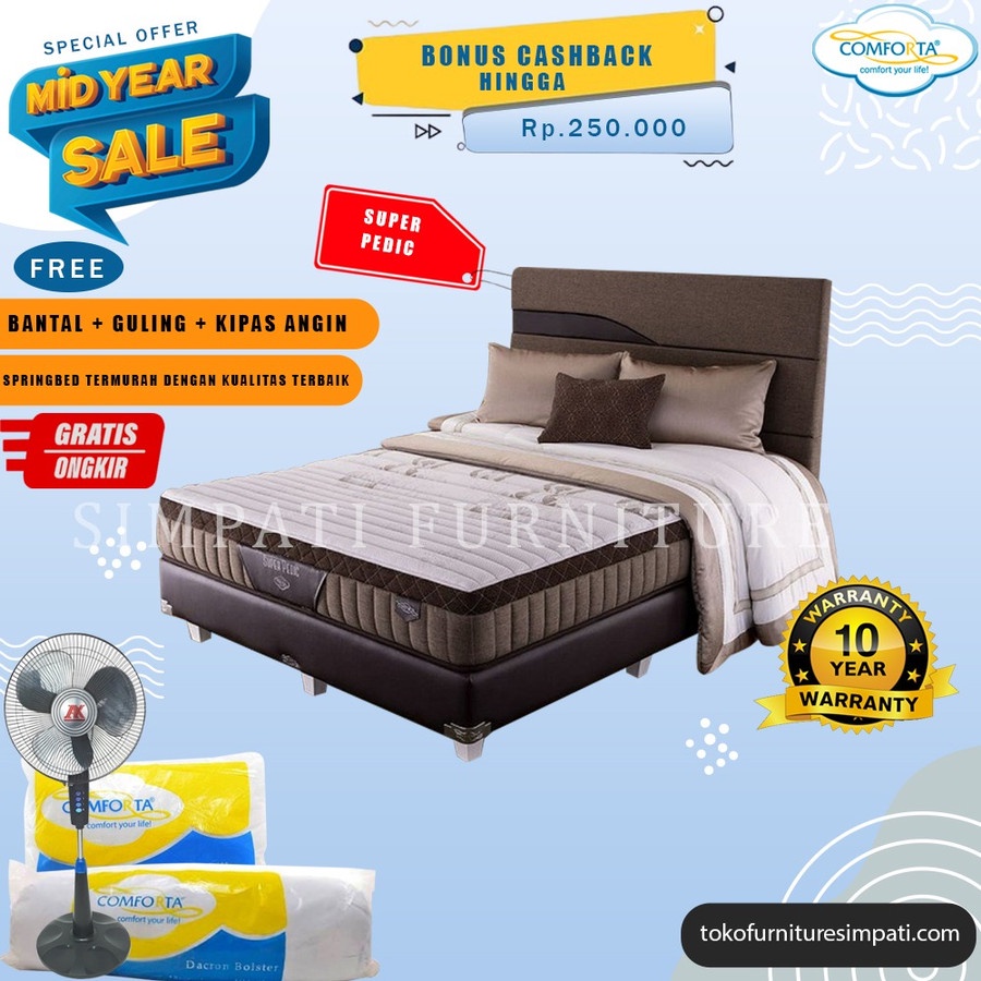 Comforta Super Pedic Set