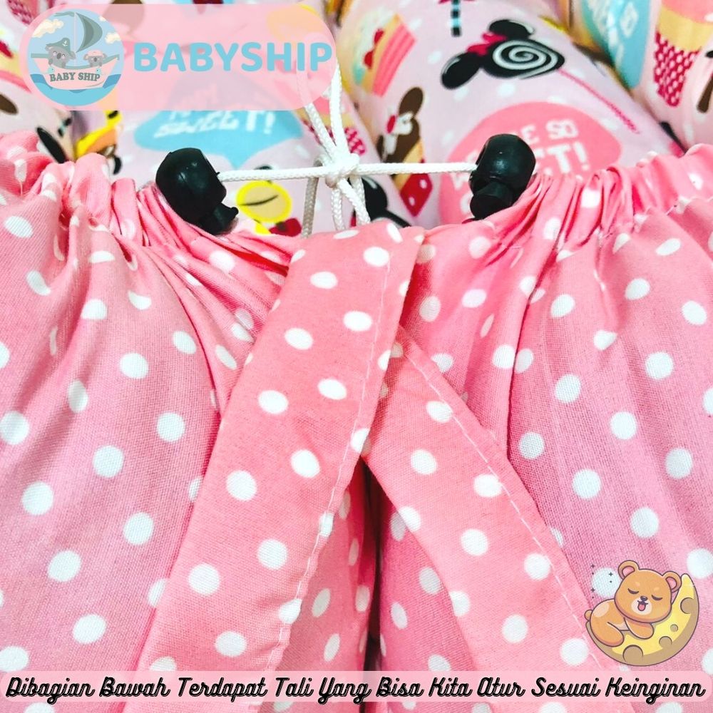 Kasur Bayi Baby Nest Premium Besar Free Bantal Peyang Mahkota dan Plastik Mika Eksklusif