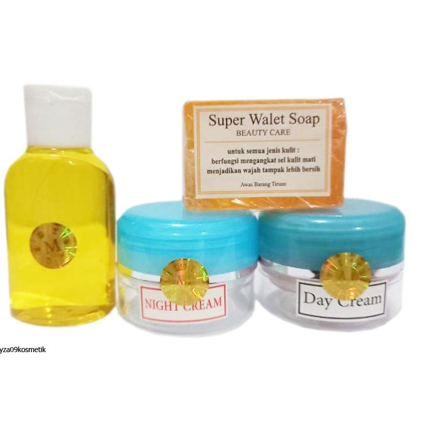 Barang baru--CREAM WALET BIRU // CREAM SUpER WALET BIRU