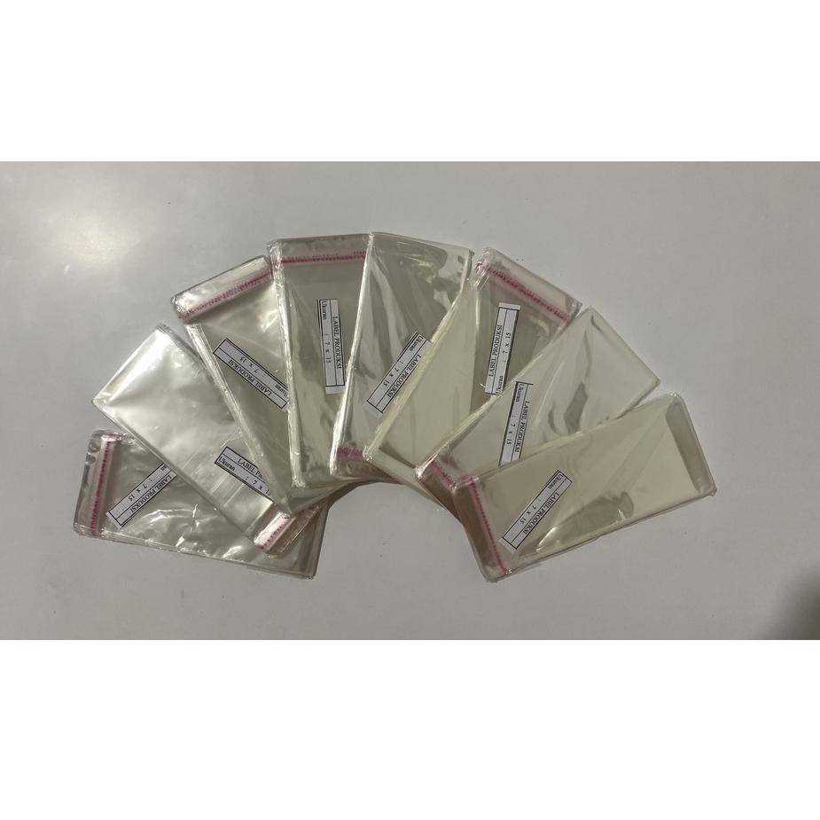 

⇱ Plastik Uang Kertas untuk Buket / Plastik Opp 7x15 [isi 100pcs] ㅾ