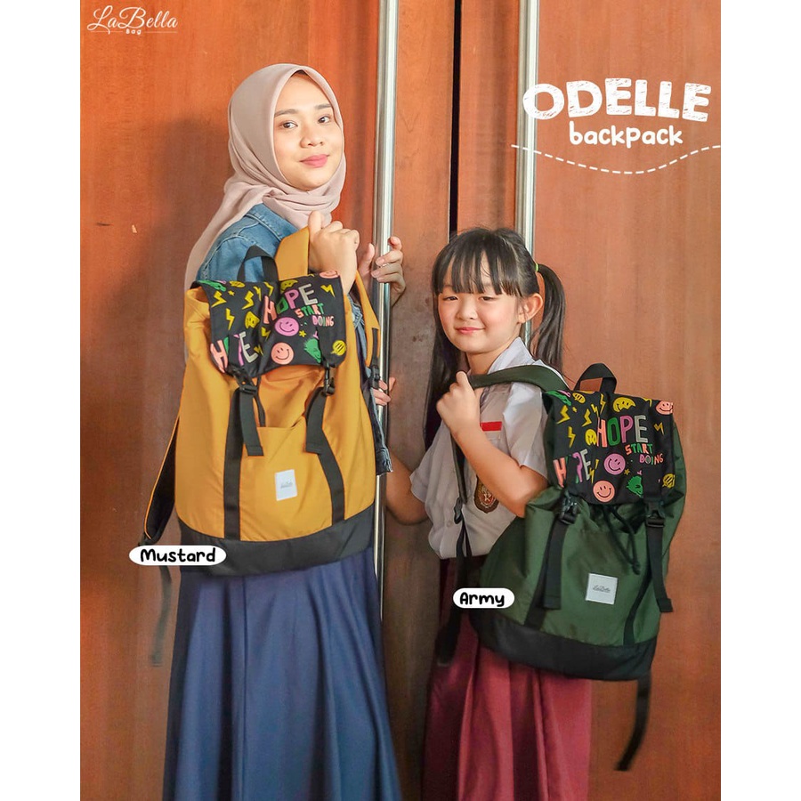 ODELLE BACKPACK - TAS RANSEL WANITA BY LABELLA
