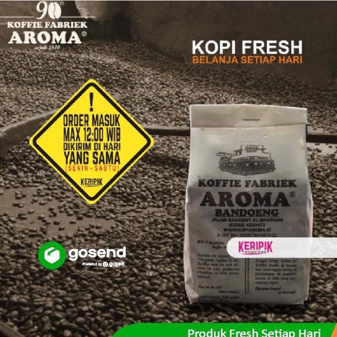 

[BISA COD] Kopi Bubuk Biji Aroma Bandung Robusta Moka Mokka Arabika Toraja Mix