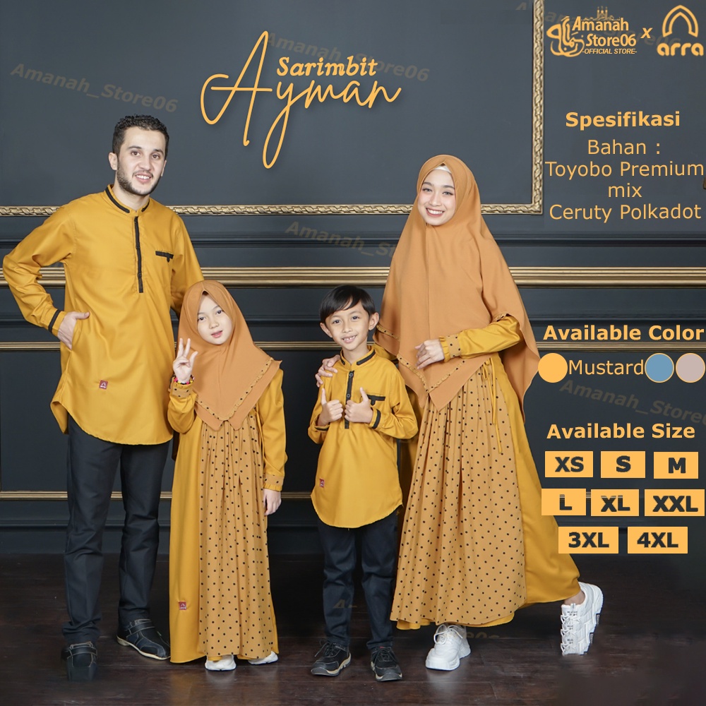 BAJU PAKAIAN GAMIS KERUDUNG SHIRT OUTFIT ATASAN KOKO TOYOBO FASHION MUSLIM SARIMBIT SET KURTA PAKIST