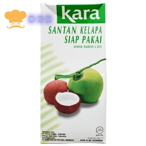 

kara 1lt Santan kelapa KARA 1 liter