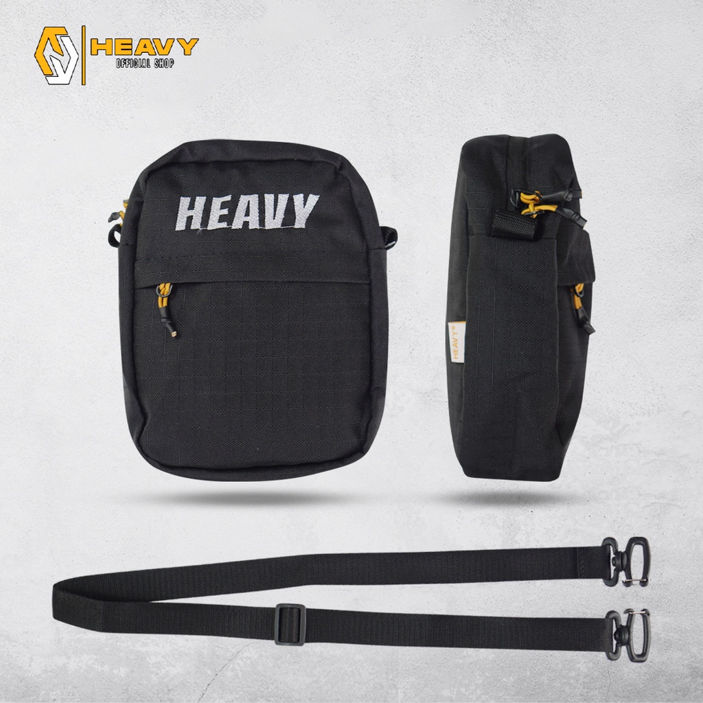 Tas Slempang Heavy Jcotter Series - Tas Pria Heavy Sling Bag