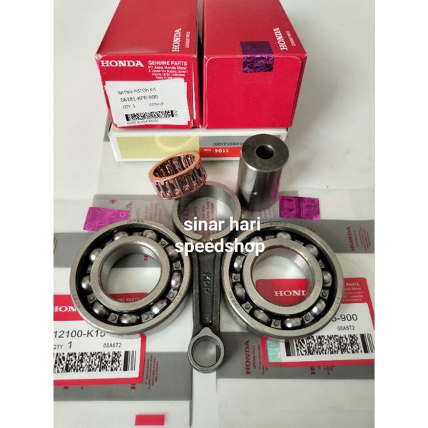 STANG SEHER PLES BERING (KPP) HONDA ORIGINAL CB 150R+CB 150 R OLD+CB 150 R +CBR 150