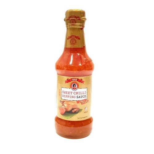 

Suree brand sweet chilli dipping sauce 350gr - saus pedas manis