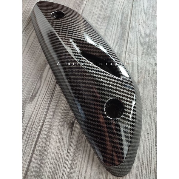 Tameng Knalpot Carbon Celup SC56 Scoopy 2020-2022