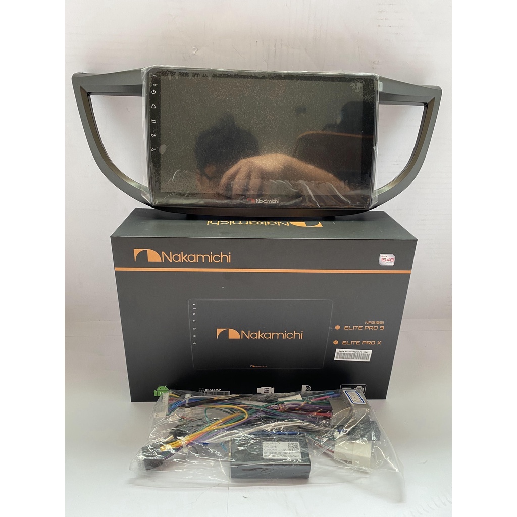 Headunit Android Honda CRV CR-V Carplay Nakamichi ELITE PRO 10 Inch 6/128GB RESMI