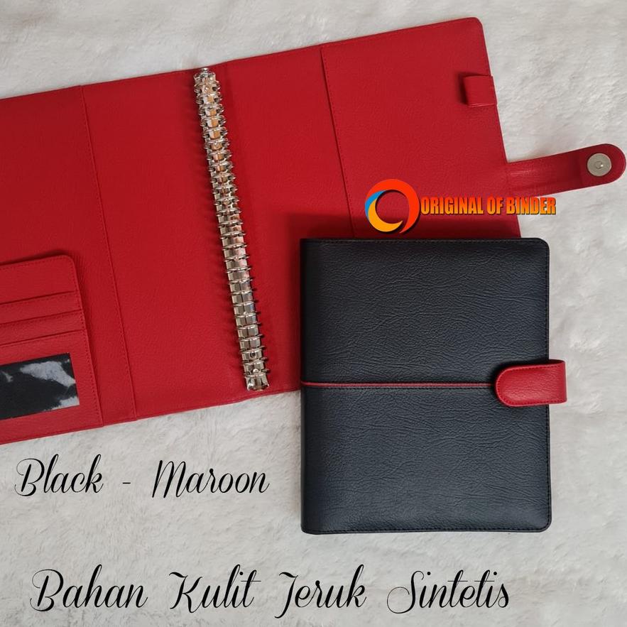 

Limited - BINDER POLOS KOMBINASI WARNA A5 & B5 ✓