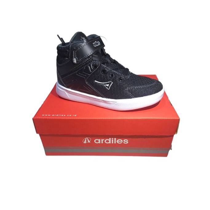 Ardiles BCE-ADAMANTIUN-K Sepatu Sekolah Size 31-34 / Sepatu Anak / Sneakers Anak