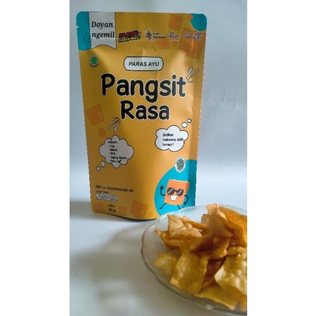 

Pangsit Rasa Spicy PAF 100gr