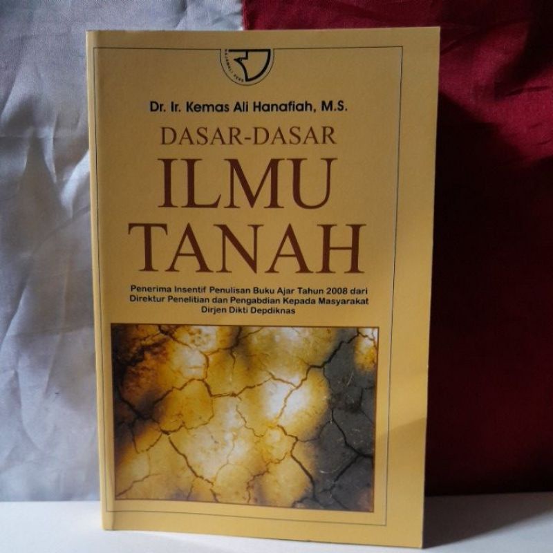 Jual Buku Kuliah Perguruan Tinggi Dasar Dasar Ilmu Tanah Shopee