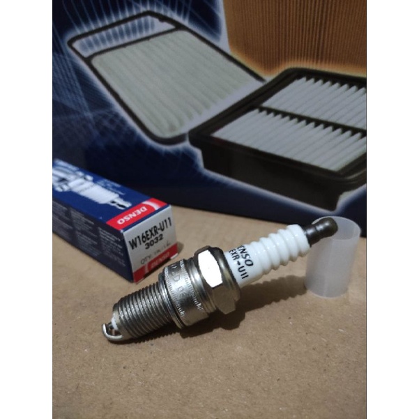 Busi Kijang 5K 7K Kijang EFI W16EXR-U11 Denso Asli