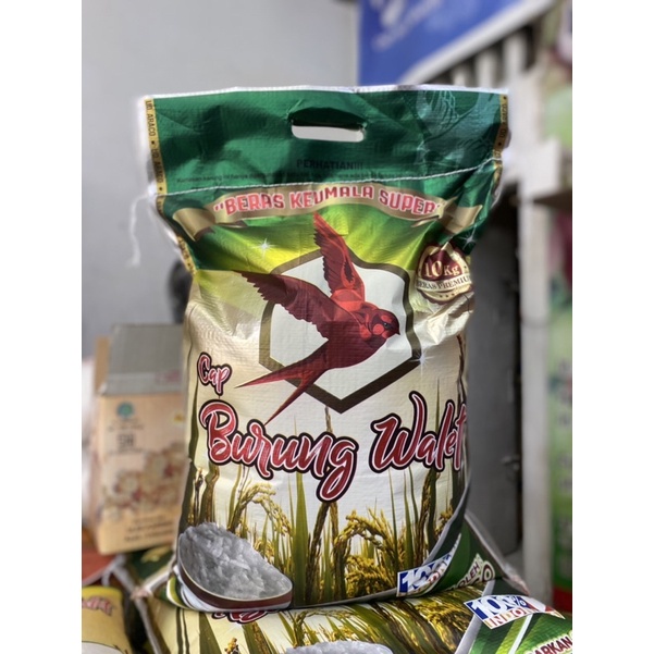 

Beras aceh keumala super 10 kg | beras CAP WALET premium aceh pidie ARACO