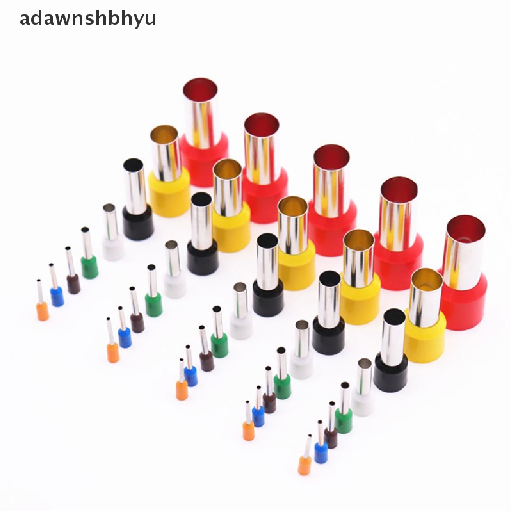 Adawnshbhyu 8pcs Clay Cutters Anting Lubang Hollow Bulat Buat Tembikar Alat Polymer Extruder ID