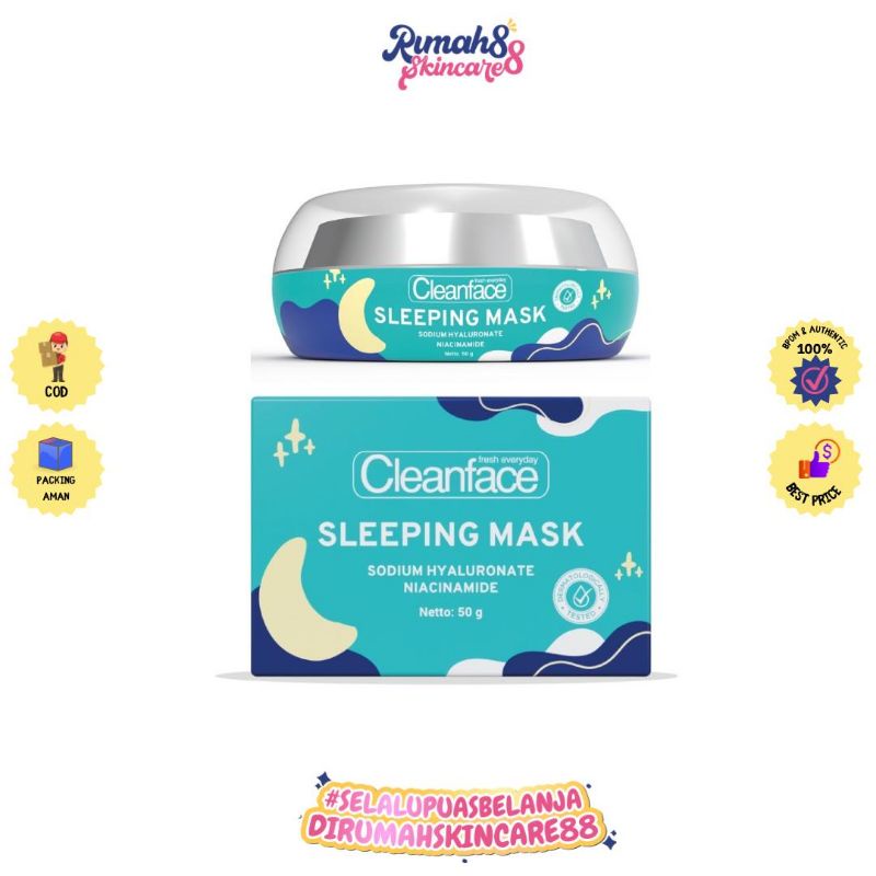CLEANFACE Sleeping Mask 50g