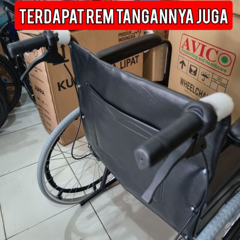 kursi roda termurah