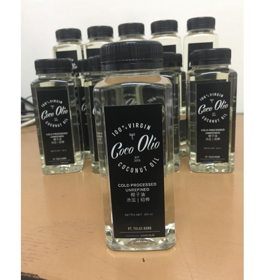 

ゾ 100 % vco coco olio Promo buy 1 Get 1 250 ml ア