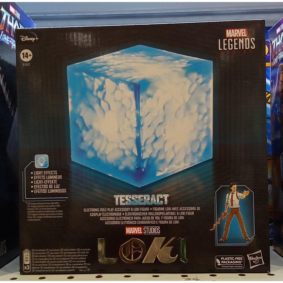 Sale: Marvel Legend Tesseract Electronic Role Play Accessory & Loki