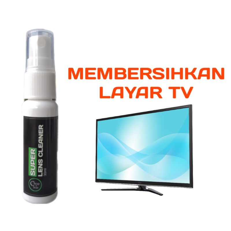 Pembersih Lensa Kamera Kacamata Layar TV dan Laptop  Super Lens Cleaner