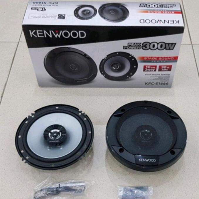 SPEAKER KENWOOD 6 INCH SPEAKER MOBIL 6 INCI SPEAKER KENWOOD KFC