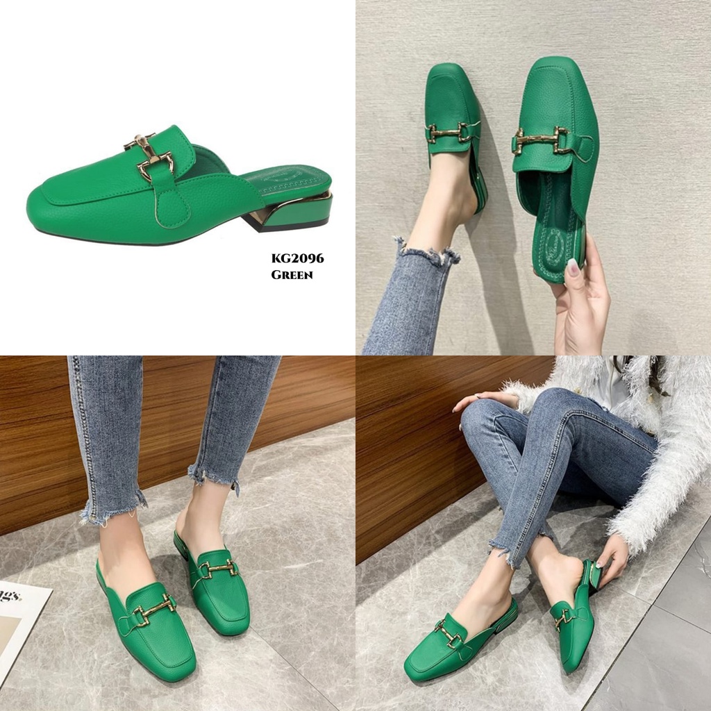 WYN SANDAL LOAFERS FASHION KOREA MODEL CASUAL &amp; SANTAI KG2096