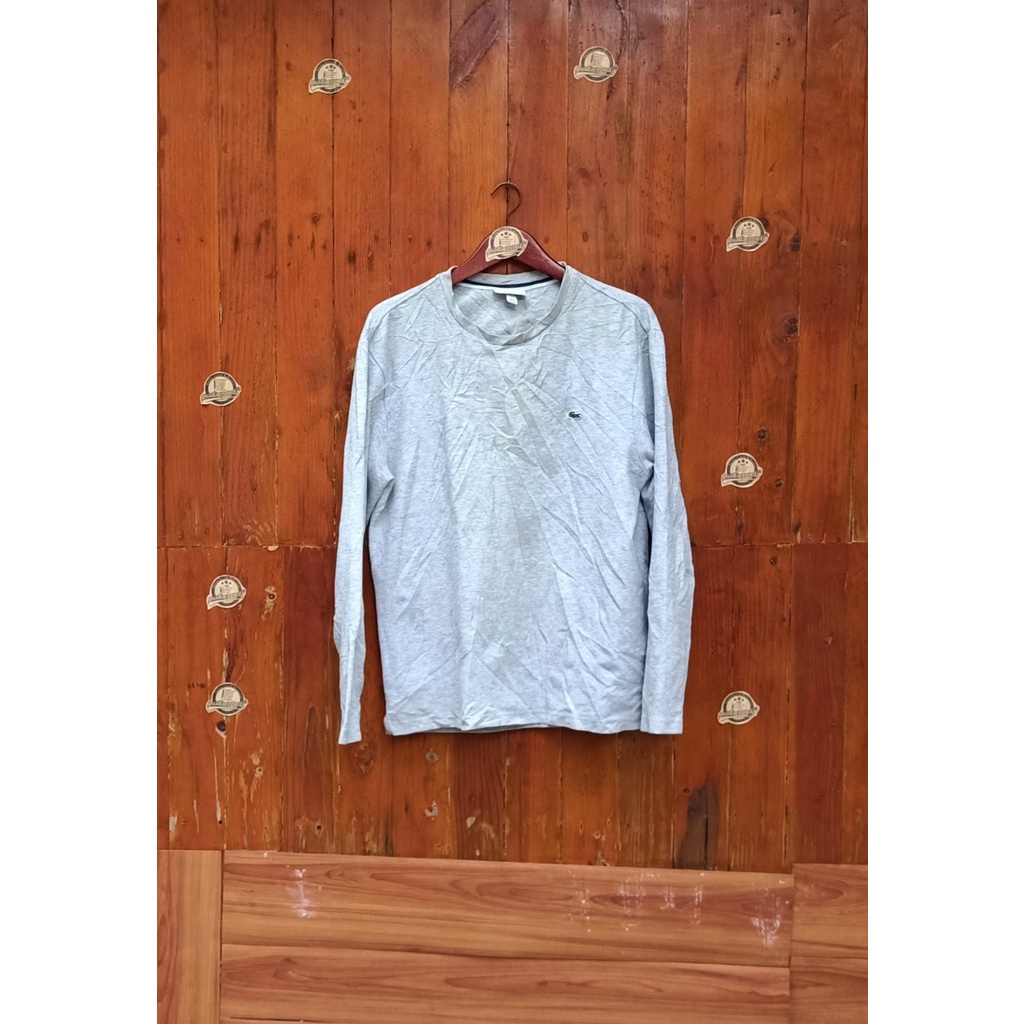 Kaos Panjang Lacoste original second