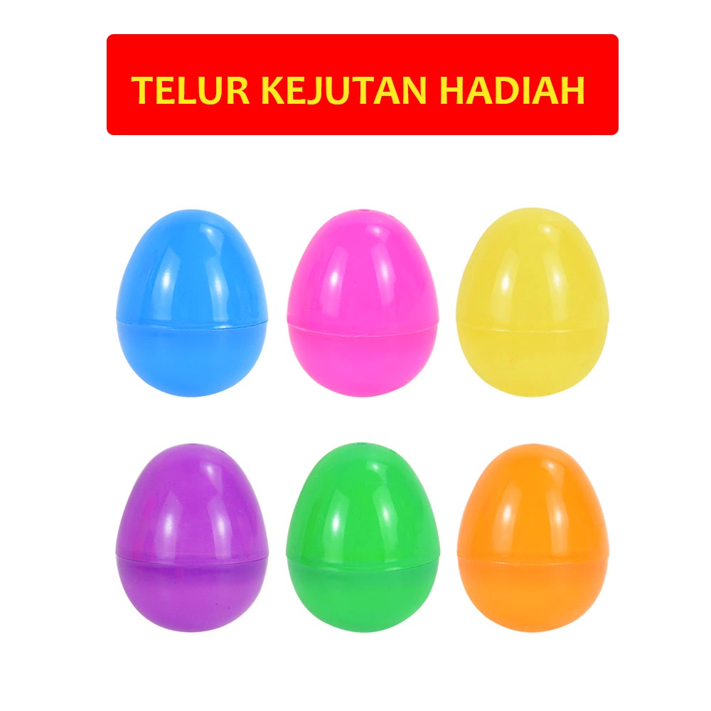 Surprise Egg Mainan Anak Telur Kejutan Telur Hadiah Mainan Telor Mobil Dinosaurus