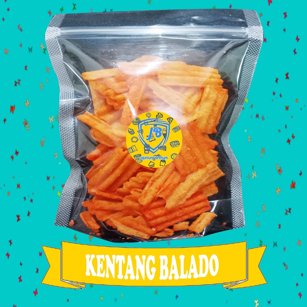 

JB~SNACK 250 GRAM CEMILAN RUMAHAN