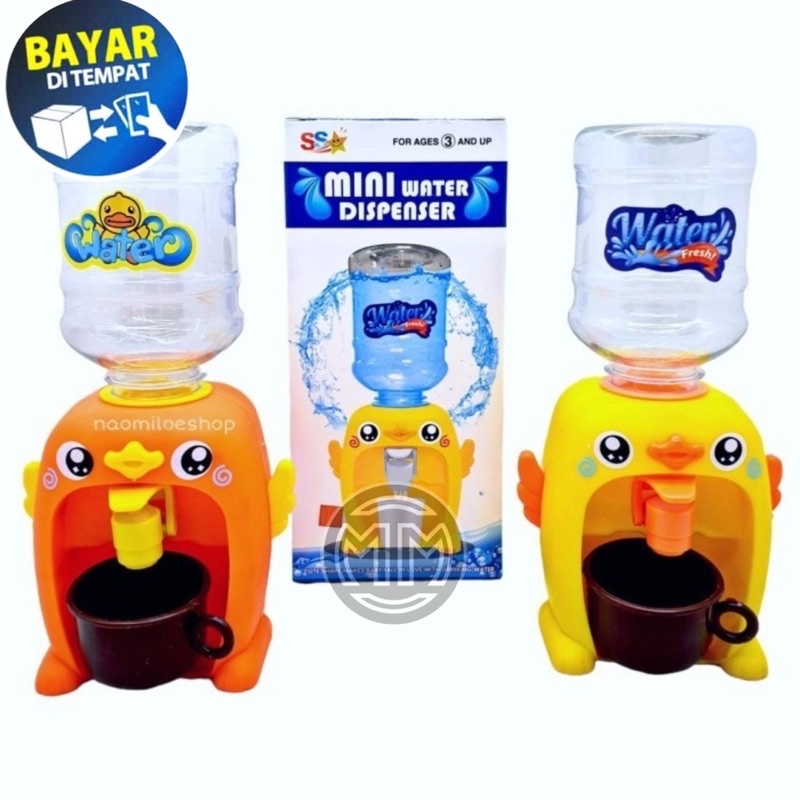 Jc Mainan Dispenser Bebek Mini / Mainan Mesin Air Minum