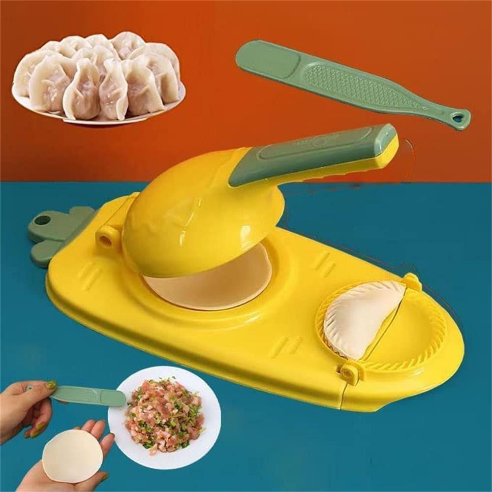 Top Dumpling Maker New Design Cetakan Bungkus Pangsit 2in1 Dumpling Skin Maker