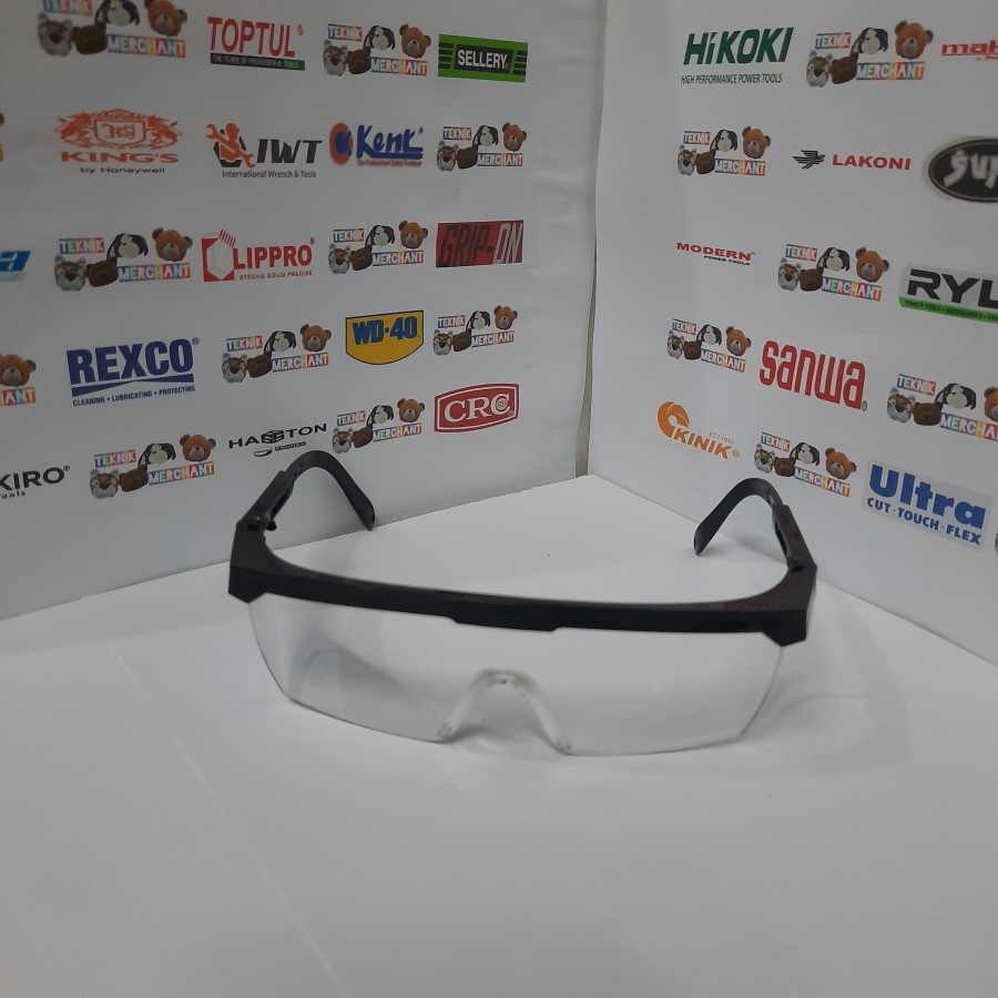 Kacamata Petak Safety Hitam Putih Kacamata Las Petak Safety Proyek