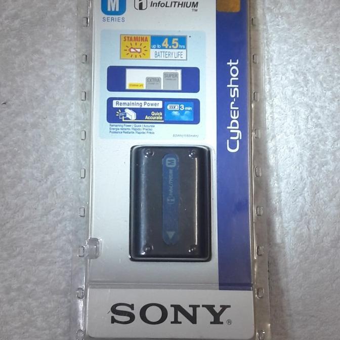 Batrai Sony Np-Fm50