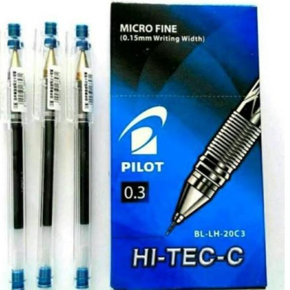 

Promo Belanja [SIAP KIRIM] BISA COD - HITEC C PILOT PEN 0.3 (BIRU) - BOLPOIN MAKNA