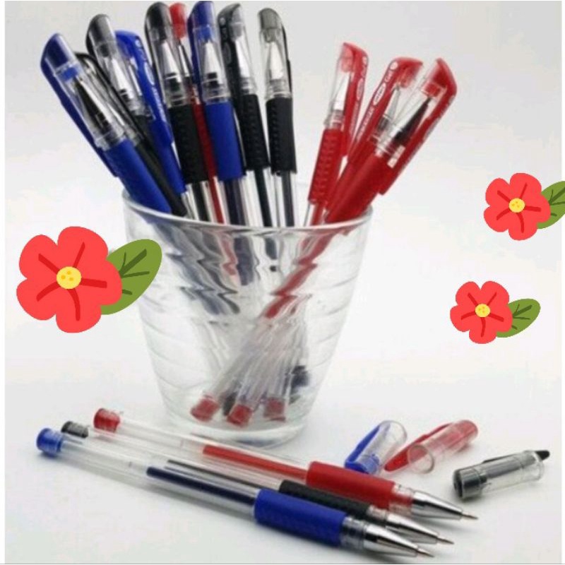 

PULPEN GEL BALLPOINT PENA HITAM
