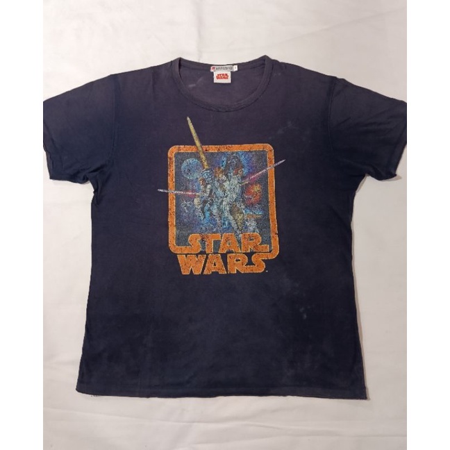 Kaos Film Vintage Star wars - Uniqlo x Star wars M