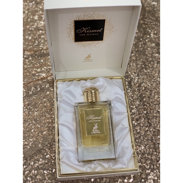 Parfum Kismet For Woman Original Dubai Maison Alhambra 100ML