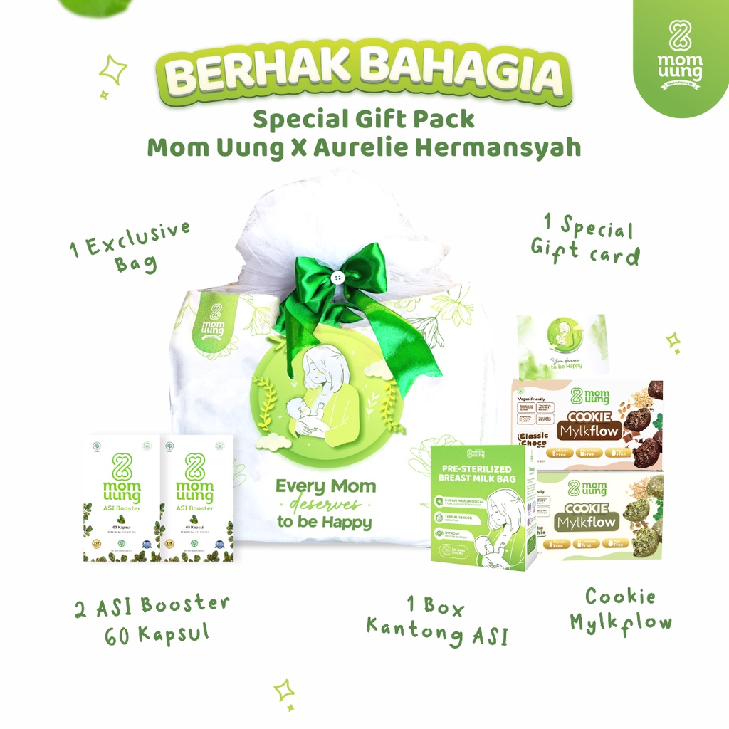 Mom Uung Special Gift Pack Kecil Mom Uung Hampers Paket Kado Lahiran