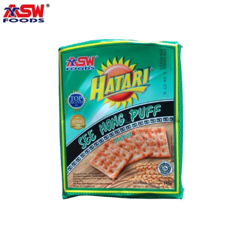 

ㅙ Hatari See Hong Puff Bisuit Malkist 245 gr ㆅ