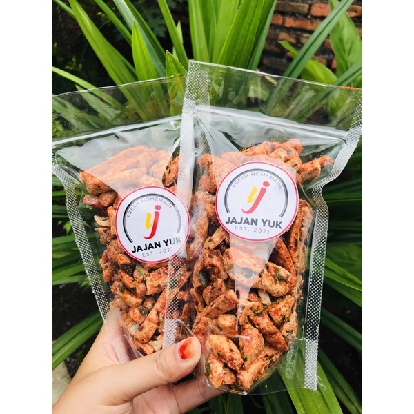 

Basreng Bakso Goreng Pedas Daun Jeruk