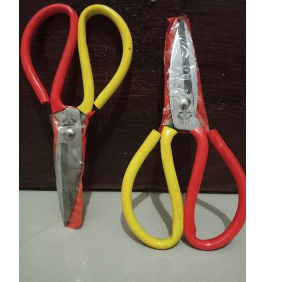 

フ GUNTING KODOK 8 INCHI JUMBO / GUNTING KAIN BAHAN / GUNTING SERBAGUNA ぶ