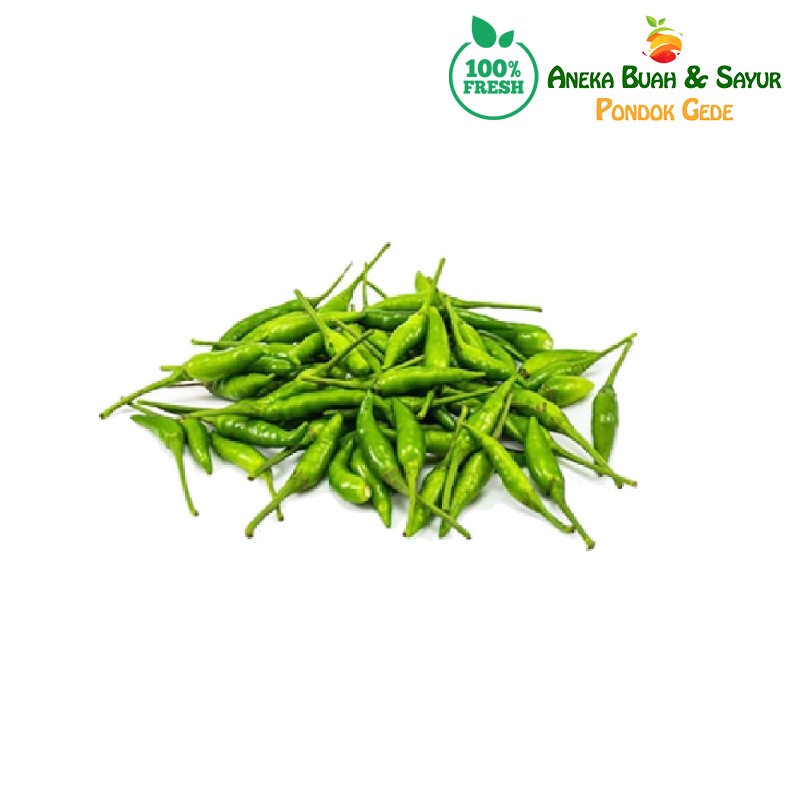 

Cabe Rawit Hijau Segar 250gr