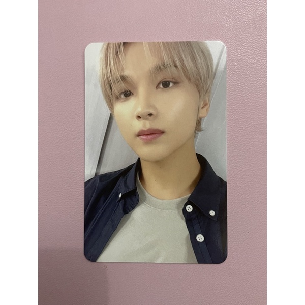 Pc Official Haechan Postcard book Ncit Sticker Favorite