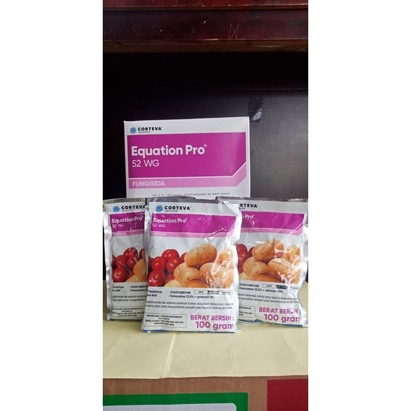 FUNGISIDA EQUATION PRO 100GR