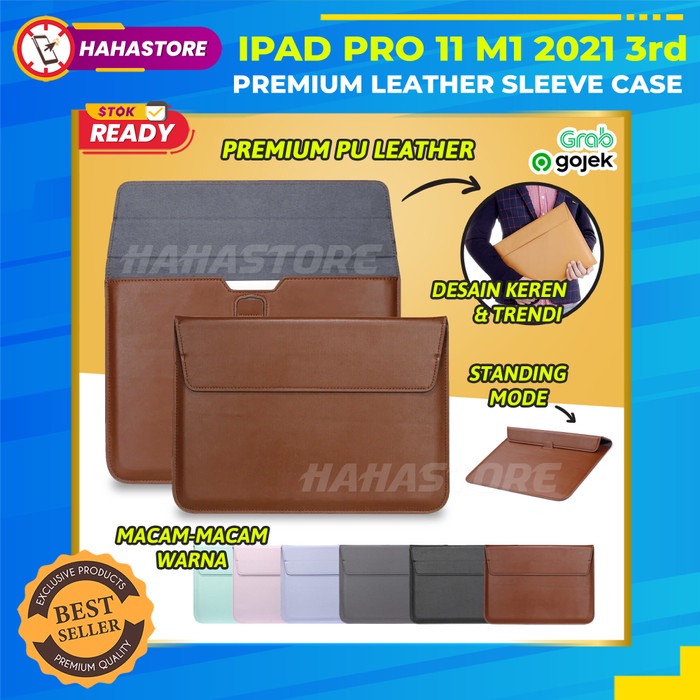 Sleeve Apple Ipad Pro 11 M1 2021 Gen 3 Tablet Sleeve Pu Leather Protector Bag