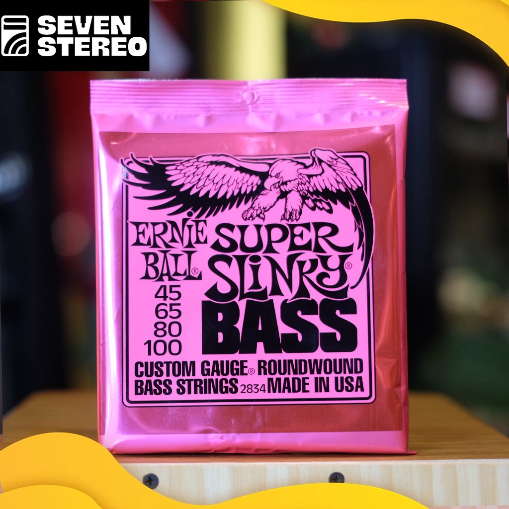 Ernieball 2834 Super Slinky Bass String