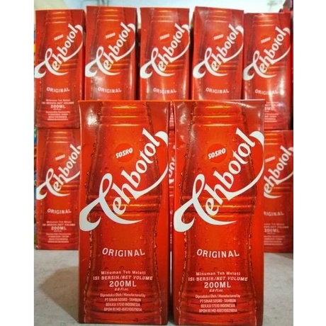 

PROMO: Teh Botol Kotak sosro 200ml per dus isi 24