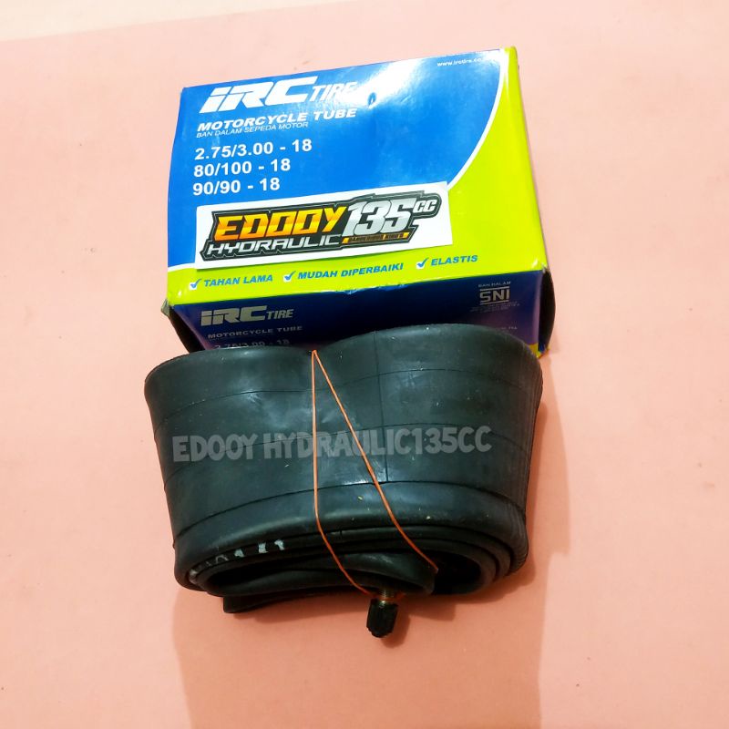 BAN DALAM IRC RING 18 UKURAN 275 300